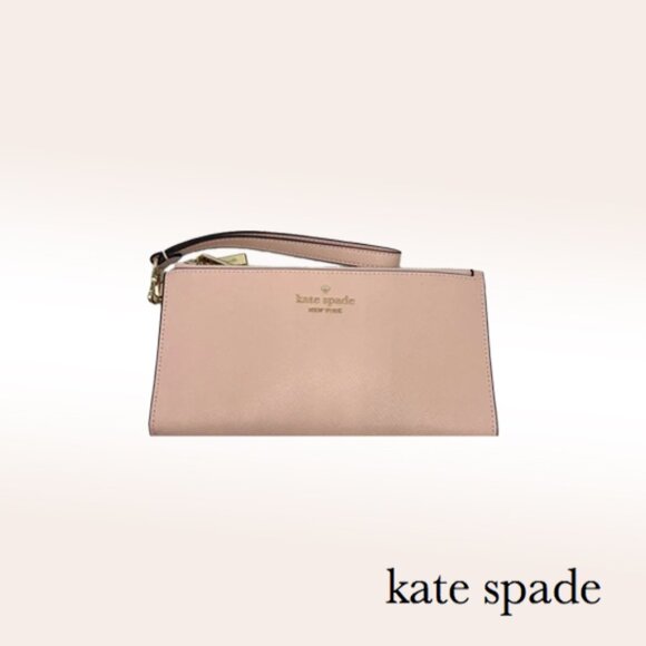 kate spade Handbags - Kate Spade Madison Double Zip Wristlet NWT